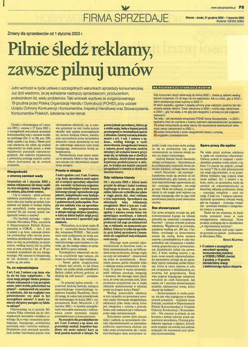 HACCP żywność consulting sprzedawcy